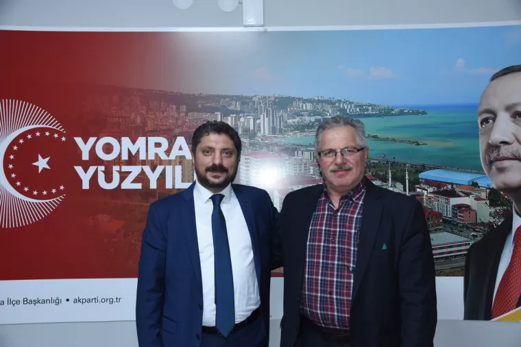 AK Parti Bayramlaştı