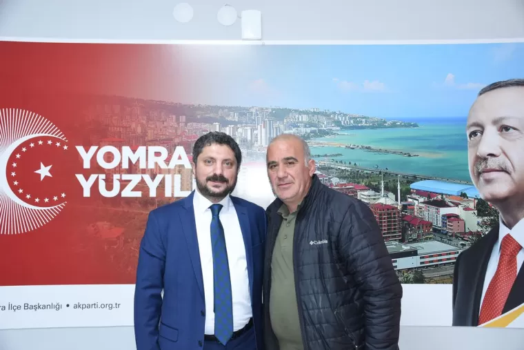 AK Parti Bayramlaştı