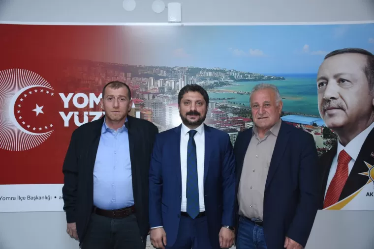 AK Parti Bayramlaştı