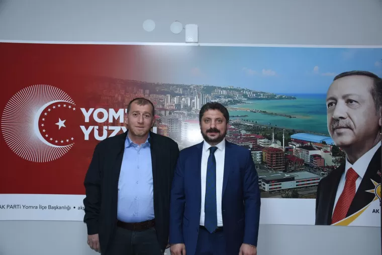 AK Parti Bayramlaştı