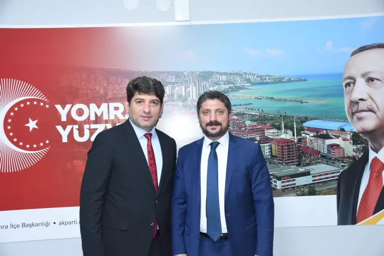 AK Parti Bayramlaştı