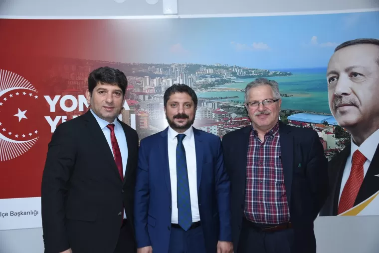 AK Parti Bayramlaştı