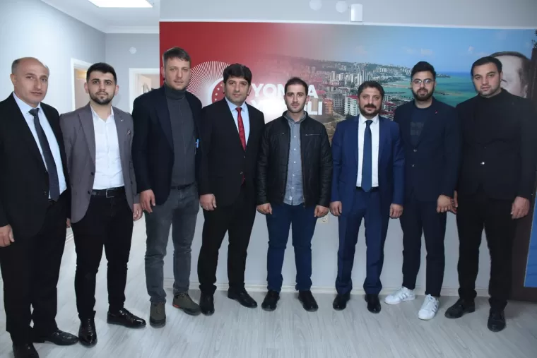 AK Parti Bayramlaştı