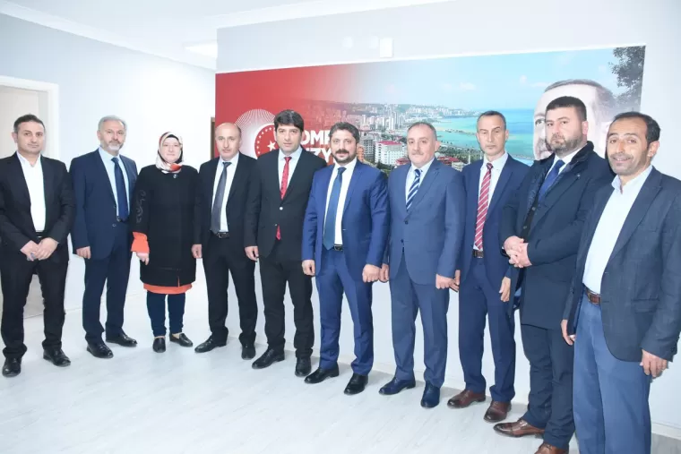 AK Parti Bayramlaştı