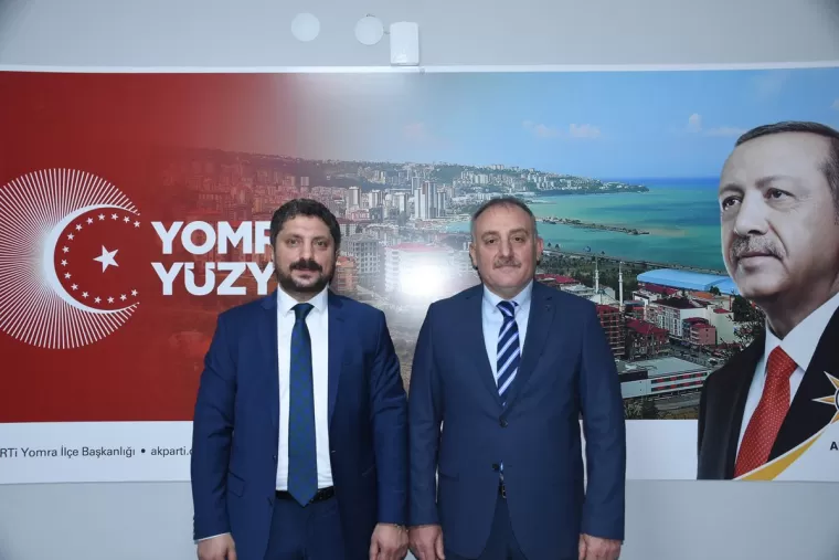 AK Parti Bayramlaştı