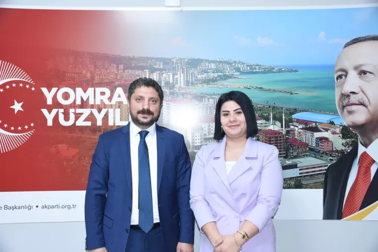 AK Parti Bayramlaştı