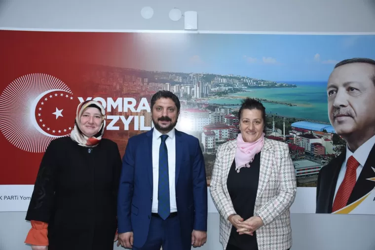 AK Parti Bayramlaştı