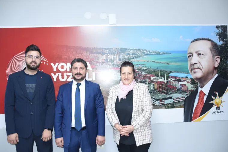 AK Parti Bayramlaştı