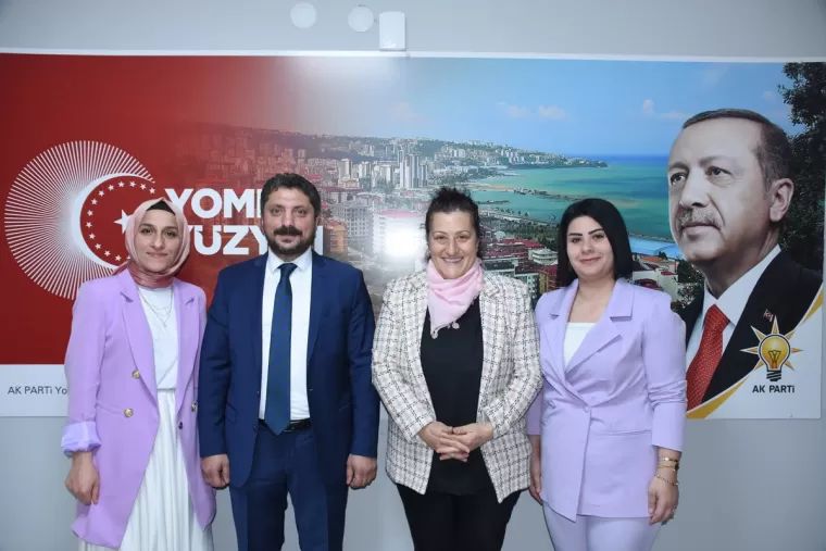 AK Parti Bayramlaştı
