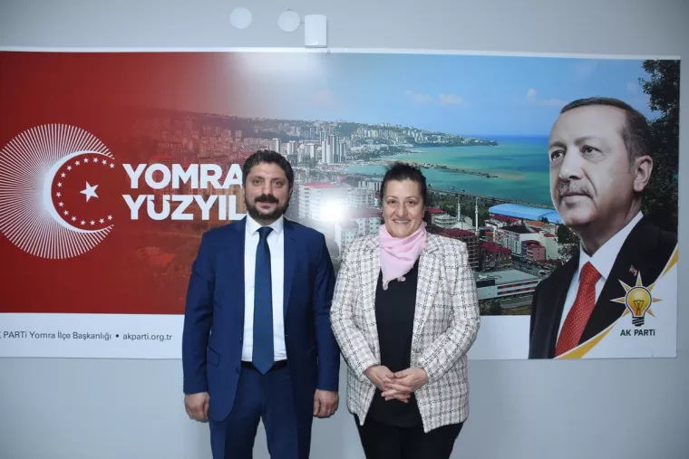 AK Parti Bayramlaştı