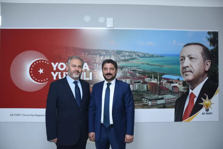 AK Parti Bayramlaştı