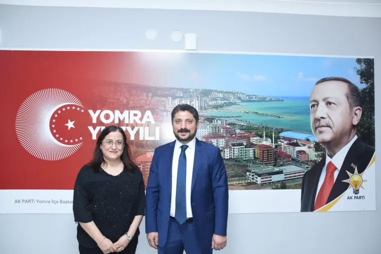 AK Parti Bayramlaştı