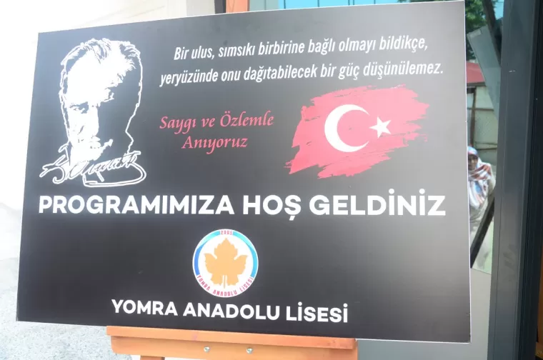 Yomra Anadolu Lisesi’nden Muhteşem mezuniyet