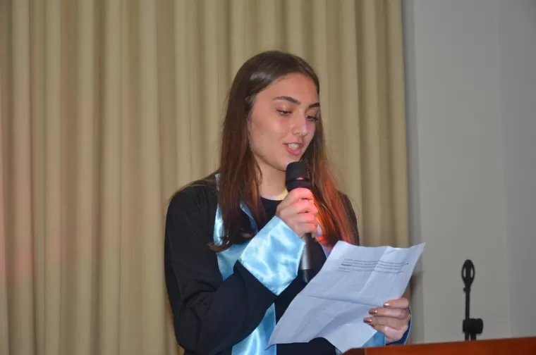 Yomra Anadolu Lisesi’nden Muhteşem mezuniyet