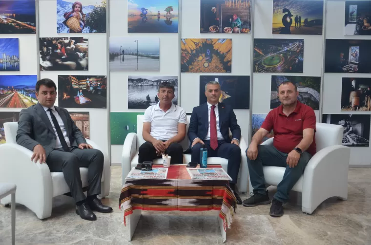 Yomra standına ziyaretçi akını