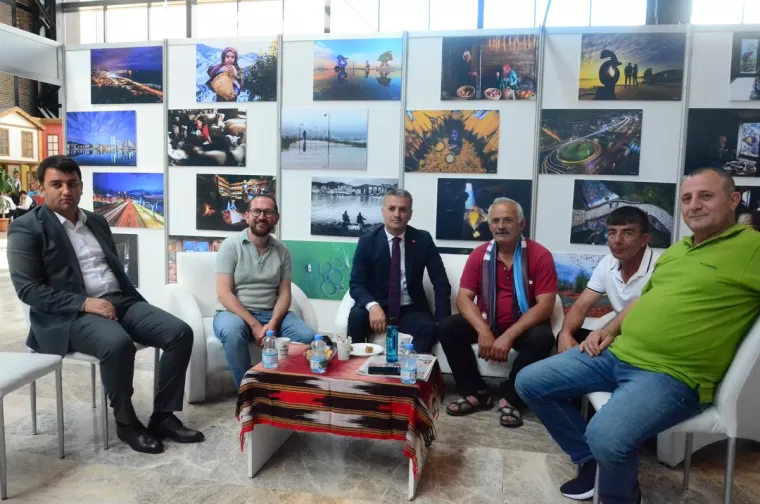 Tanıtım günlerinin yıldızı Yomra...