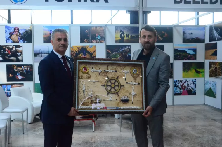 Tanıtım günlerinin yıldızı Yomra...