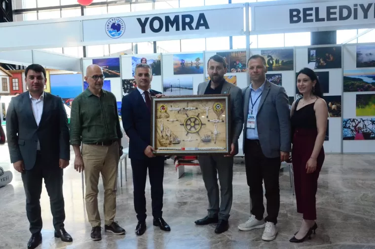 Tanıtım günlerinin yıldızı Yomra...