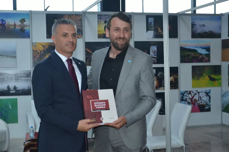 Tanıtım günlerinin yıldızı Yomra...
