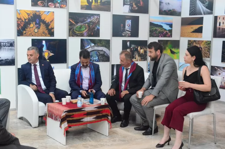 Tanıtım günlerinin yıldızı Yomra...