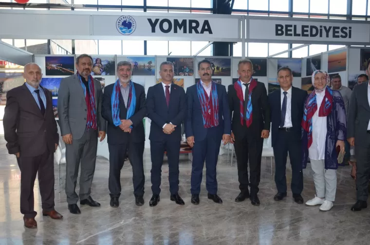 Tanıtım günlerinin yıldızı Yomra...