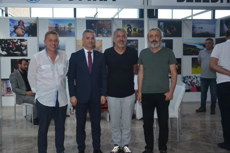 Tanıtım günlerinin yıldızı Yomra...