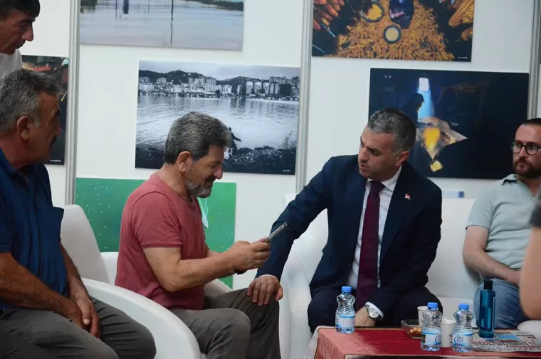 Tanıtım günlerinin yıldızı Yomra...