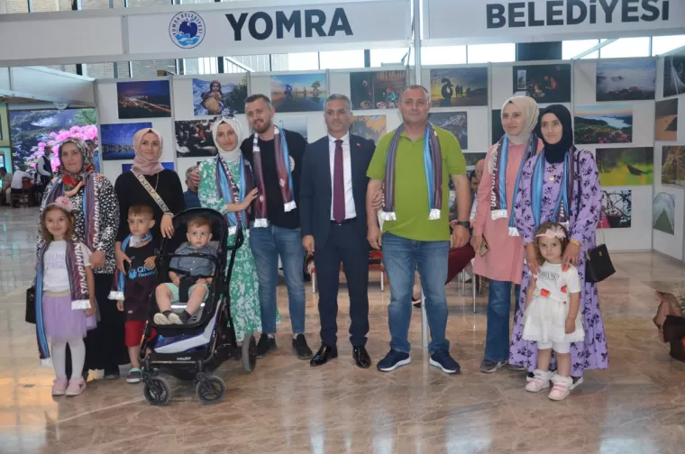 Tanıtım günlerinin yıldızı Yomra...