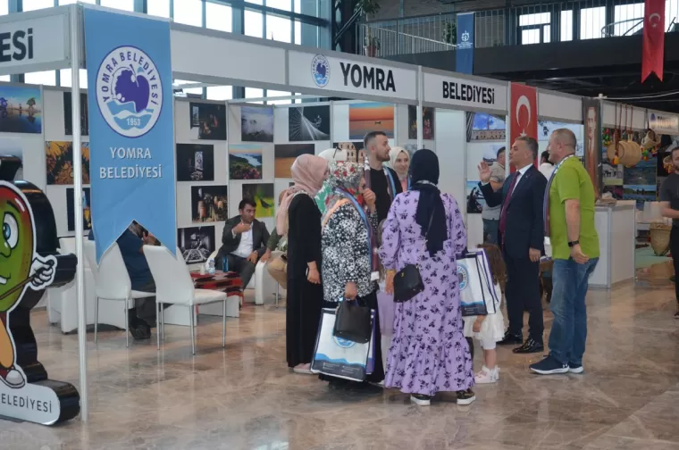 Tanıtım günlerinin yıldızı Yomra...