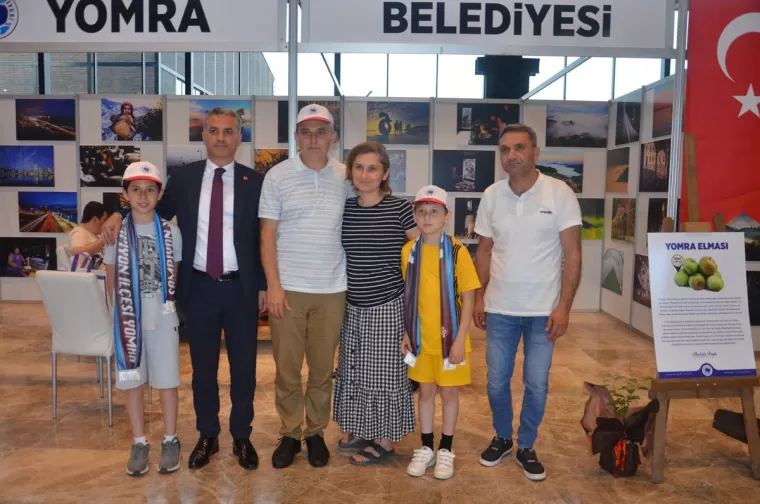 Tanıtım günlerinin yıldızı Yomra...