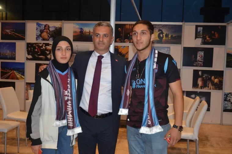 Tanıtım günlerinin yıldızı Yomra...
