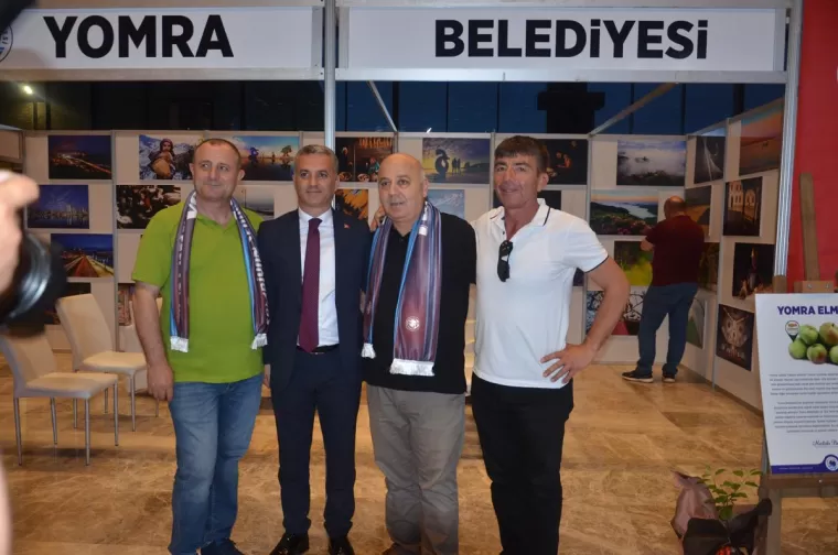 Tanıtım günlerinin yıldızı Yomra...
