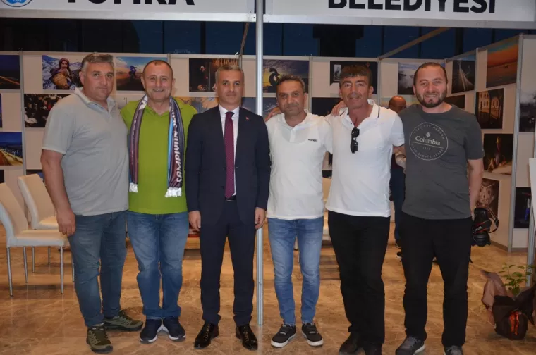 Tanıtım günlerinin yıldızı Yomra...