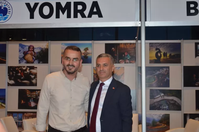 Tanıtım günlerinin yıldızı Yomra...