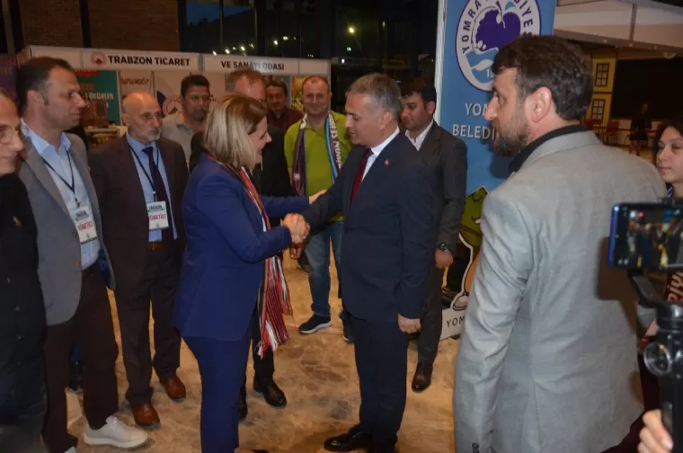 Tanıtım günlerinin yıldızı Yomra...