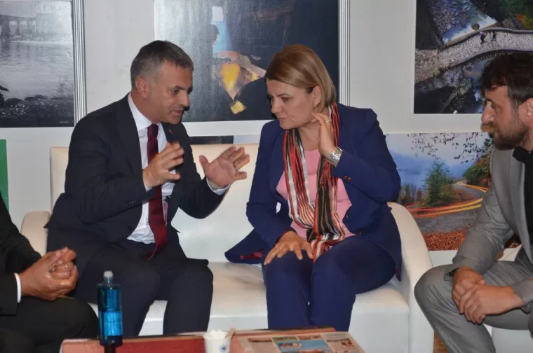 Tanıtım günlerinin yıldızı Yomra...