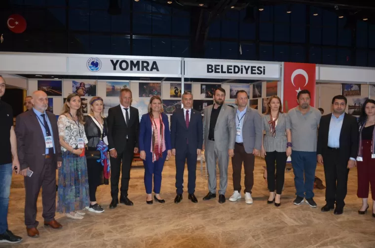 Tanıtım günlerinin yıldızı Yomra...