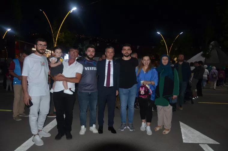 Tanıtım günlerinin yıldızı Yomra...