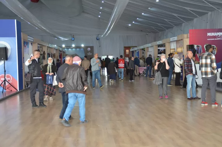 İstanbul'da Yomra standına büyük ilgi