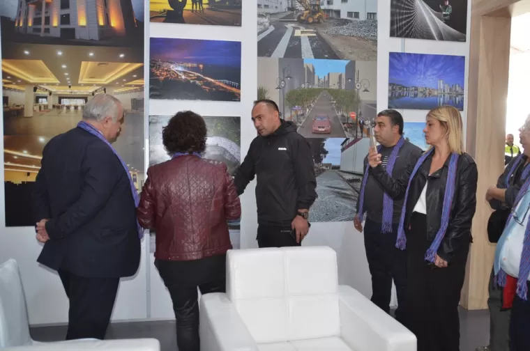 İstanbul'da Yomra standına büyük ilgi