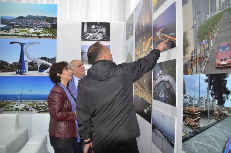İstanbul'da Yomra standına büyük ilgi
