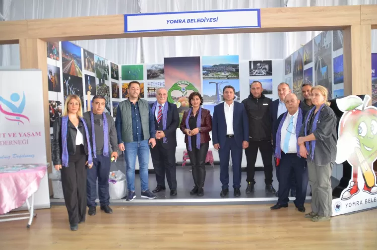 İstanbul'da Yomra standına büyük ilgi