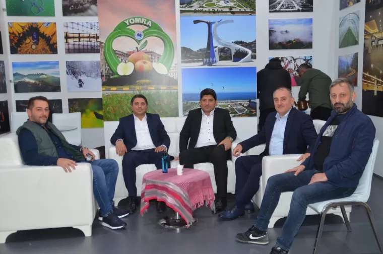 İstanbul'da Yomra standına büyük ilgi