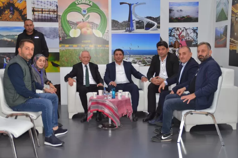 İstanbul'da Yomra standına büyük ilgi