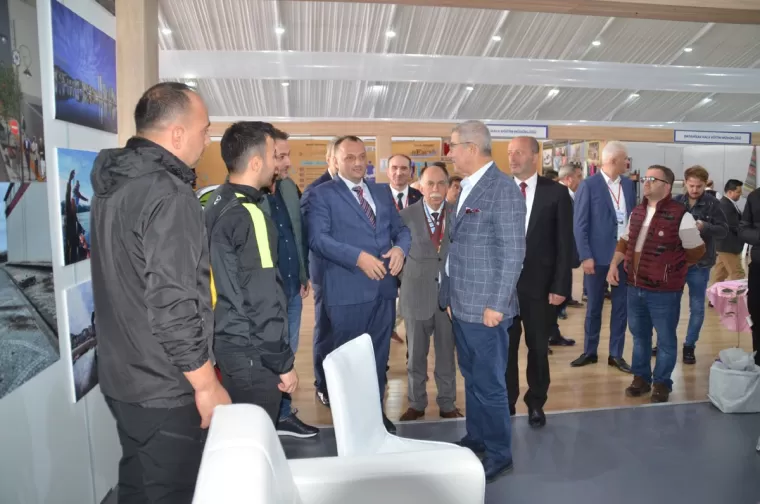 İstanbul'da Yomra standına büyük ilgi