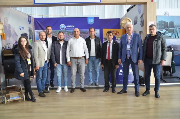 İstanbul'da Yomra standına büyük ilgi