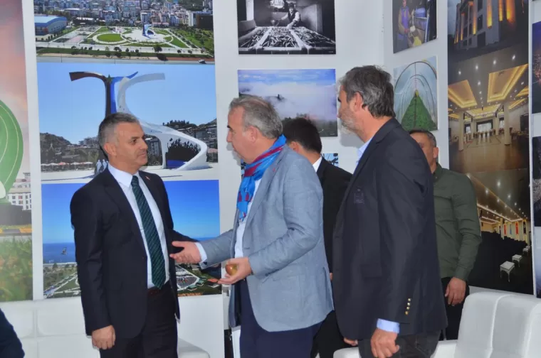 İstanbul'da Yomra standına büyük ilgi