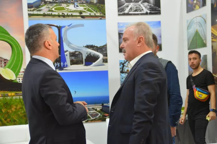 İstanbul'da Yomra standına büyük ilgi