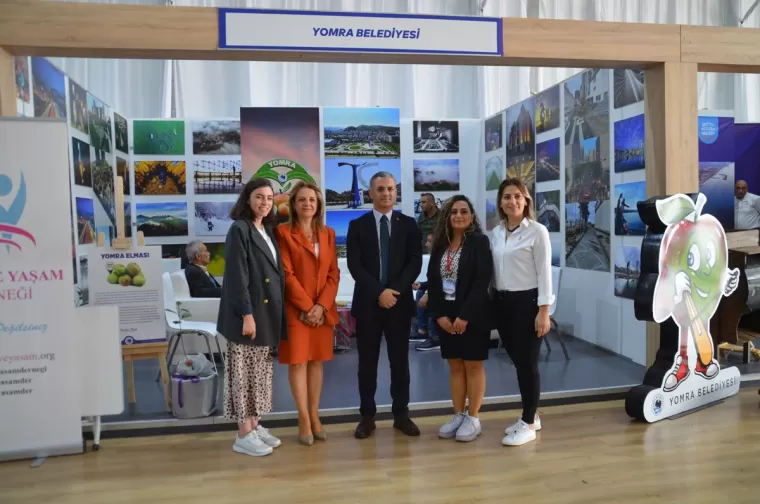 İstanbul'da Yomra standına büyük ilgi
