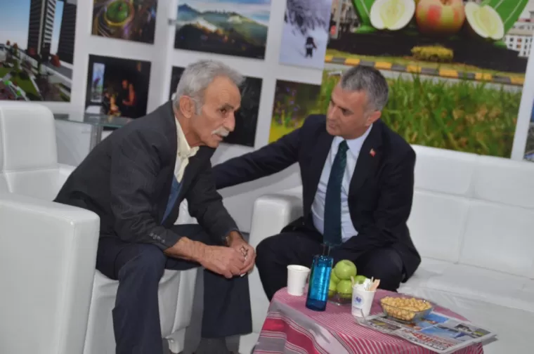 İstanbul'da Yomra standına büyük ilgi